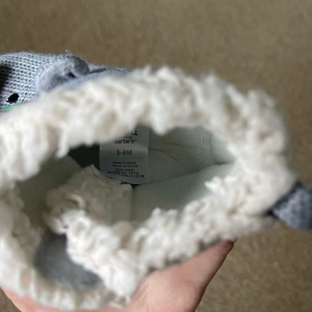 Carter’s Baby Booties